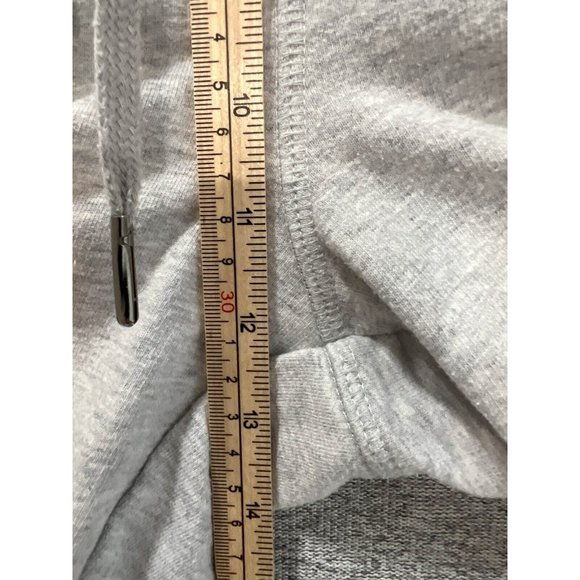 Eddie Bauer Lounge Pants Men's Large Light Heather Gray Zip Pockets Mid Rise - Picture 8 of 15